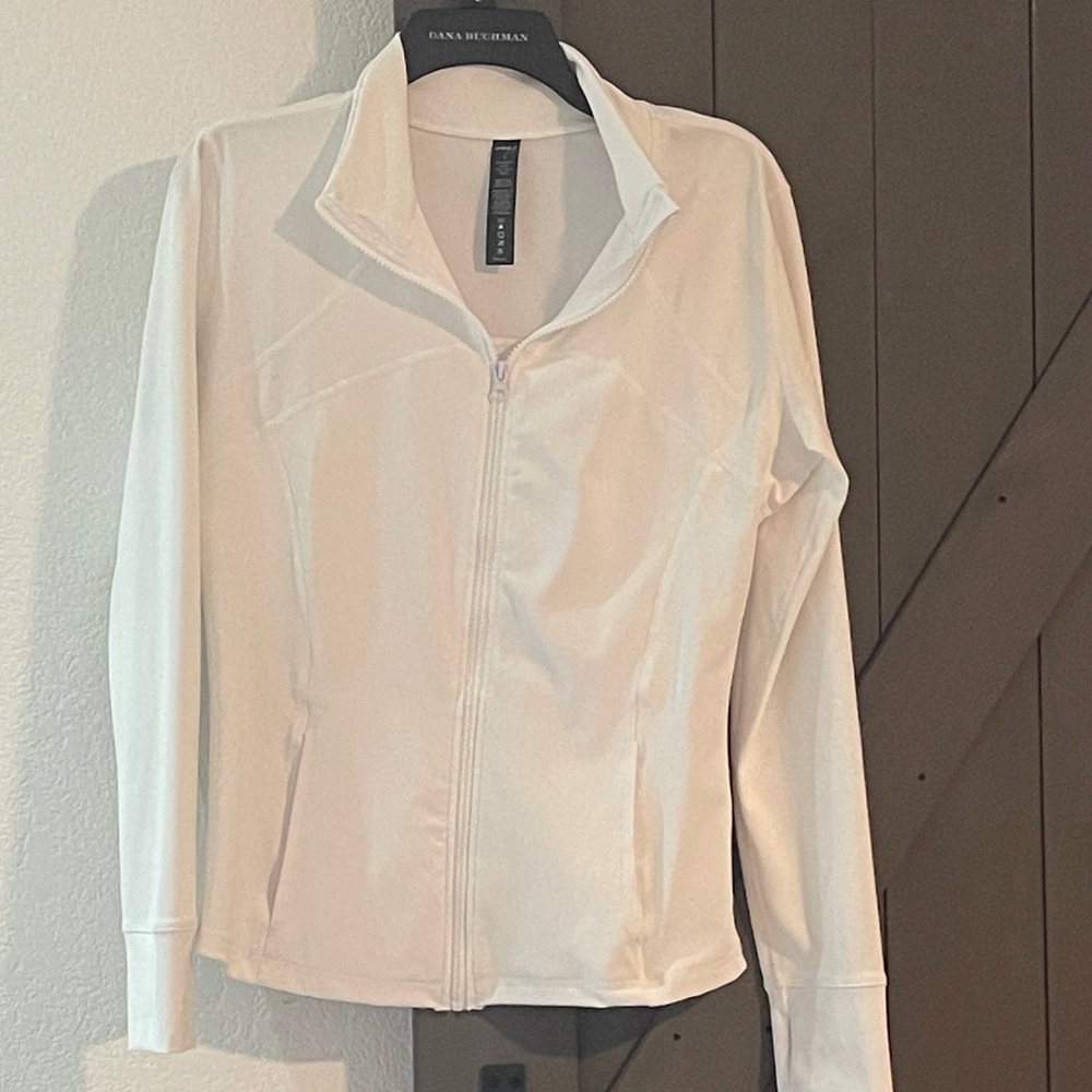 Elegant Women's White Utility Jacket